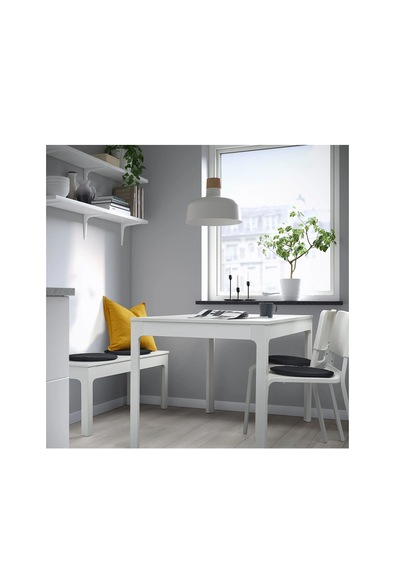 Ikea Ängsfräken Sandalye Minderi , Siyah, 36 Cm