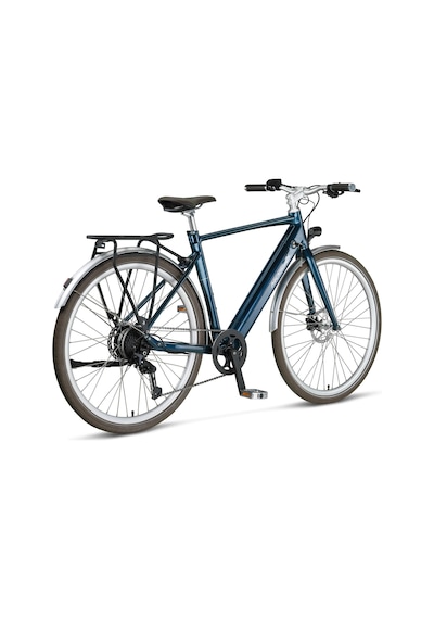 Mosso Alley Elektrikli Şehir Bisiklet 530h Hyd 28 Jant 9 Vites Dark Blue Çok Renkli