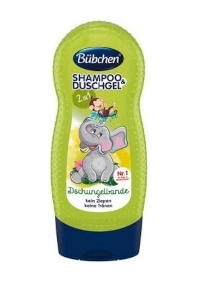 Bübchen Dschungelbande Çocuk Şampuan ve Duş Jeli 230ml