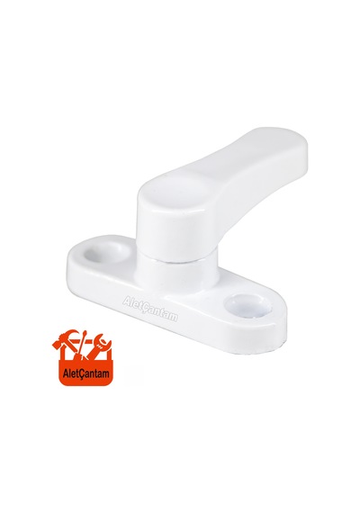 Pvc Çocuk Emniyet Mandalı Beyaz metal-zamak 1 Adet