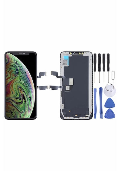 Uyt Apple Uyumlu iPhone Xs Max Lcd Ekran Dokunmatik incell