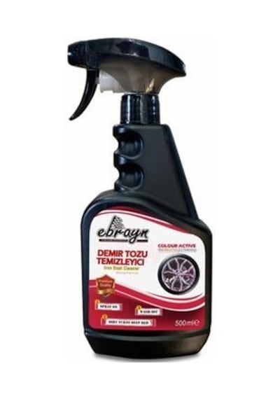 Umut Ebrayn Demir Tozu Temizleyici 500ml