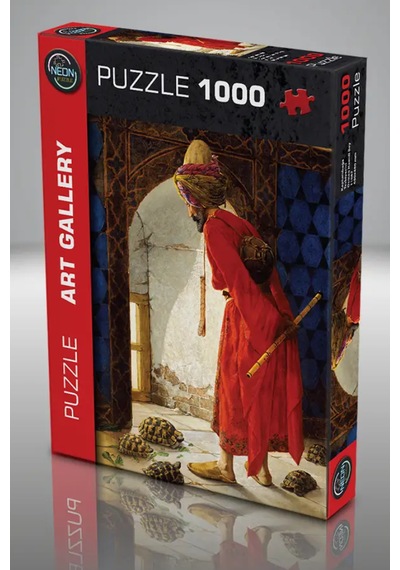 Puzzle 1000 Parça Puzzle Kaplumbağa Terbiyecisi