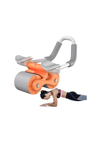 Karın Kası Egzersiz Tekerleği - Roller Çok Renkli