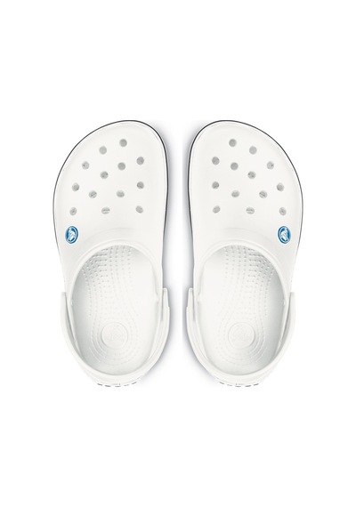 Crocs Erkek Beyaz Crocband Terlik 11016-100