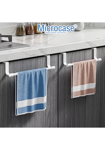 Microcase Mutfak Dolabından Havluluk Askılığı 24 Cm 2 Adet Al5714 Beyaz