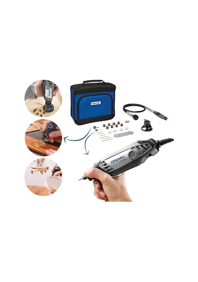 Dremel 3000-2/25 25 + 2 Aksesuar Çok Amaçlı El Motoru - F0133000HC
