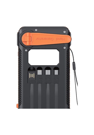 Sunowl So600 Solar Powerbank, 10000 Mah, Led Işık