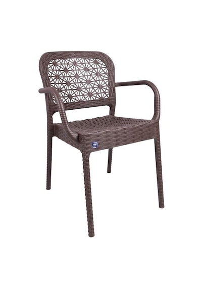 Luna Ares Rattan Koltuk Kahverengi