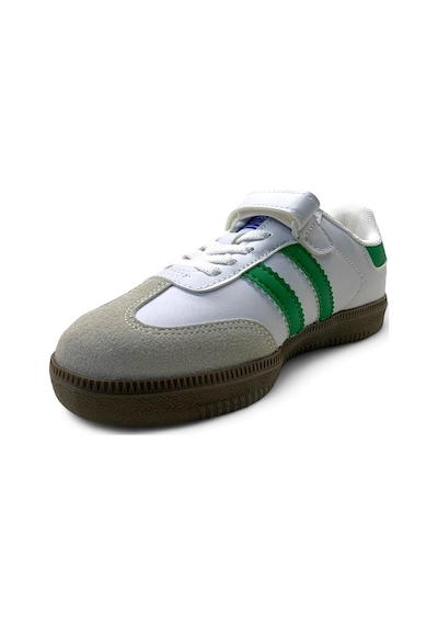 Cool Samba Çocuk Sneaker Beyaz/Yeşil