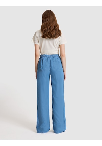 Pierre Cardin Kadın Açık Mavi Pantolon Jean 50325151-vr003