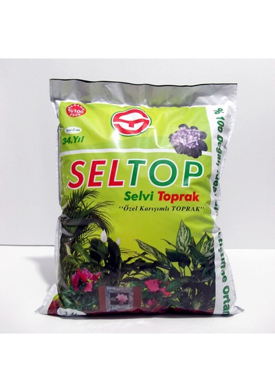 Seltop 3 L Cocopeat kokopit Torf Toprak Hindistan Cevizi Torf