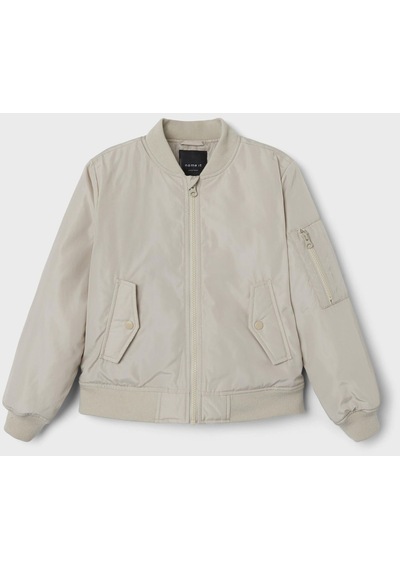 Name It Bej Erkek Çocuk Bomber Ceket 13228621 001