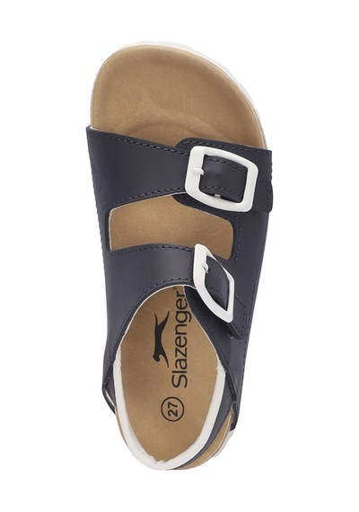 Slazenger Lacivert Tokalı Unisex Çocuk Sandalet Lacivert