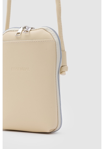 Shule Bags Vux Çapraz Çanta Butter Yellow Krem