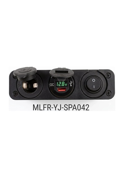 Mellifera İki Usb,bir Çakmaklık,bir On-of