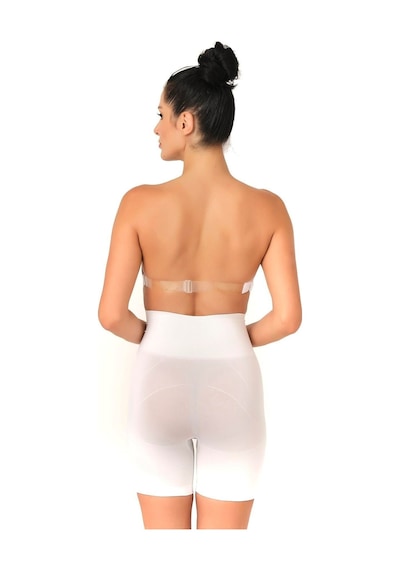 Beyaz Mı Emay 2017 Düşük Bel Double Pantalon Korse Beyaz