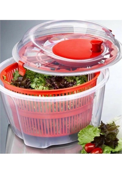 Gondol Salata Kurutucu Süzgeçli Salata Kurutma Selesi Salad Spinner