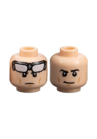 Minifigür Parçaları: Kafa: 3626pb3391