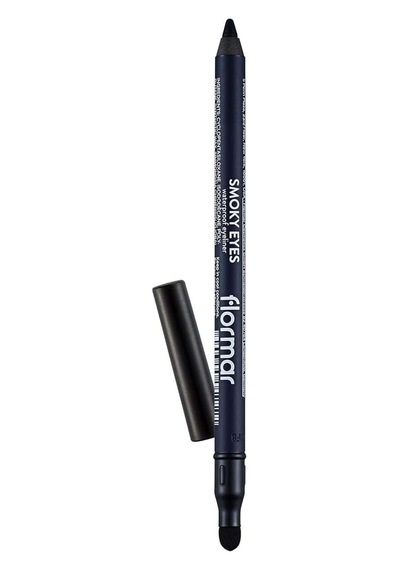 Smoky Eyes Mat Bitişli &amp Suya Dayanıklı Sünger Başlıklı Göz Kalemi 004 Royal Blue Genel