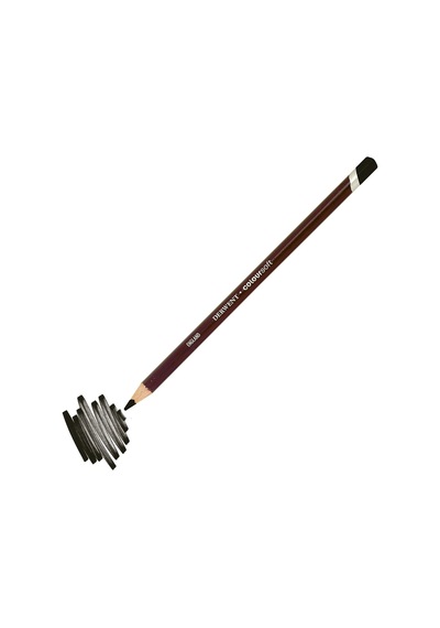 Coloursoft Profesyonel Kuru Boya Kalemi C650 Black Karışık Çok Renkli