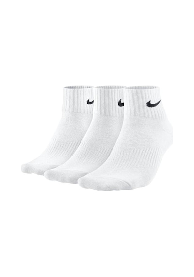 Nike Sx4706-101 3Lü Lightweight Quarter Spor Çorabi - 311022995