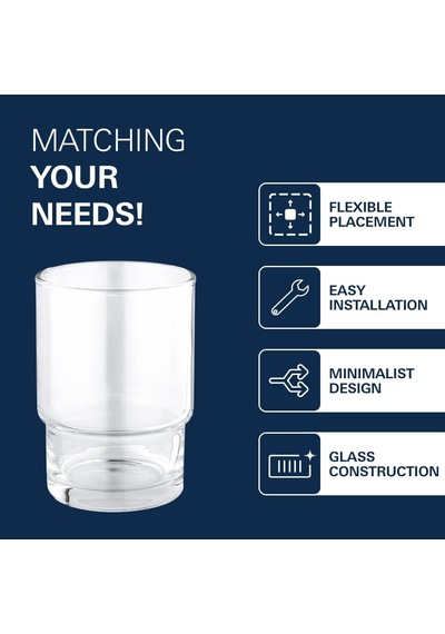 Grohe Essentials Diş Fırçalık Camı - 40372001 Diğer