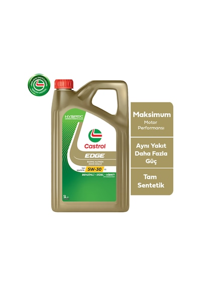 Castrol Edge 5W-30 LL  Tam Sentetik Motor Yağı 5 L