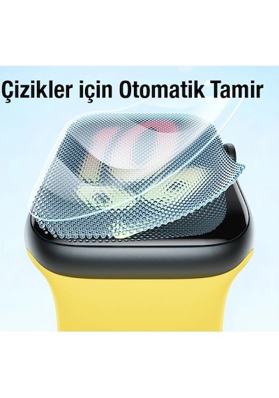 Baseus Nanocrystal Series Apple Watch 4/5/6/se/se 2 40mm Ekran Koruyucu 2 Adet- 5775