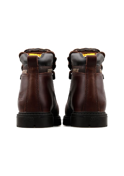 Caterpillar CAT Tennessee Dark Brown Crazy Deri Çocuk Günlük Bot 015F101088 K Kahverengi Caterpillar CAT Tennessee Dark Brown Crazy Deri Çocuk Günlük Bot 015F101088 K Kahverengi