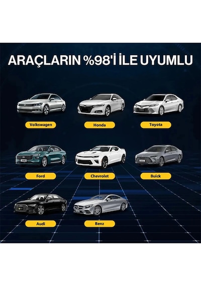 Zenvia Kablosuz Carplay & Android Auto Adaptörü - Apple Ve Android Cihazlar İçin Evrensel Wireless Carplay Çevirici
