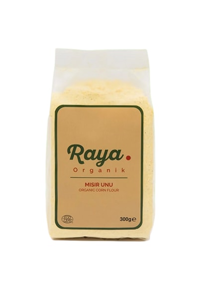 Raya Organik - Organik Mısır Unu 300 Gr 300 G