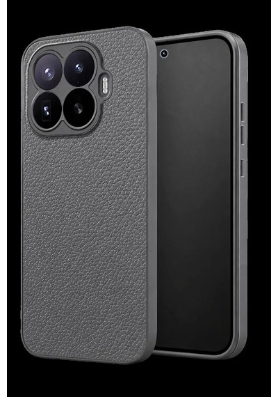 Xiaomi Mi 17t Thermax Silikon Kılıf - Gri Xiaomi Mi 17t