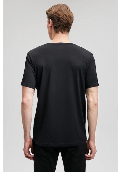 Mavi Erkek T Shirt 065574900 Siyah Siyah
