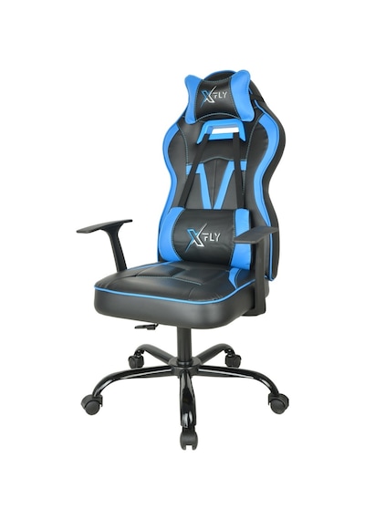Xfly Vendetta Oyuncu Koltuğu-Mavi-Cafeye Özel-1509T0514-Mavi-Std