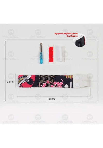 Retro Tarzı Klavye Flama Klavye Askısı Strap Klavye Aksesuarı Tüm Klavyeler İçin Uygundur