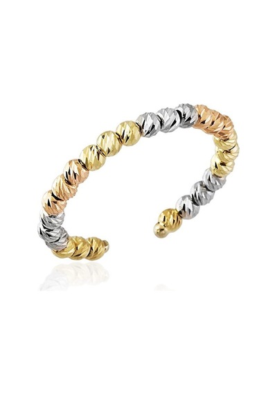 Italy Dorika Altın Yüzükler 14K Gold 377236650