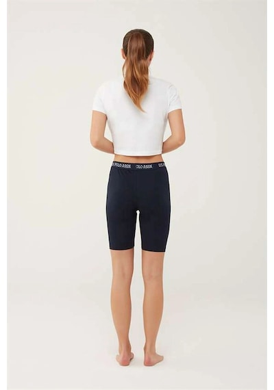 U.S. Polo Assn. U.s Polo Kadın Kısa Tayt 16607 Lacivert