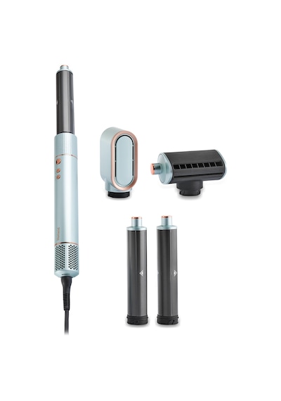 Homend Hairmony 4606H Saç Kurutma ve Şekillendirme Seti Su Yeşili