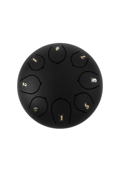 Adora Hp-10 6 İnç 8 Ton Hand Pan Siyah
