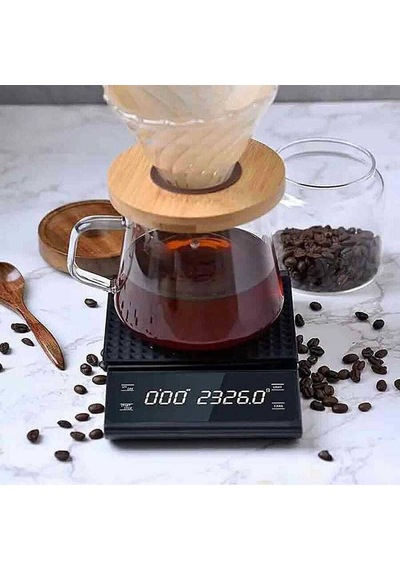 Hassas Kahve Tartısı Kt-02 Renkli