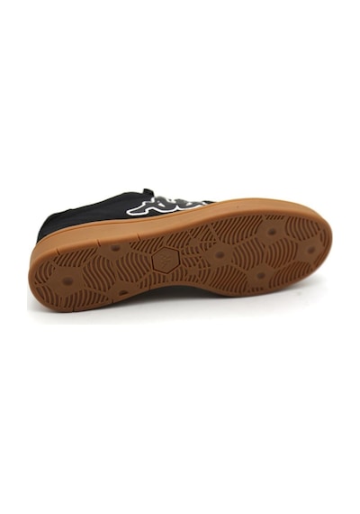 Kappa Merdane Black Sılver Gum Spor Ayakkabı Santiaga Kp-1039m Siyah