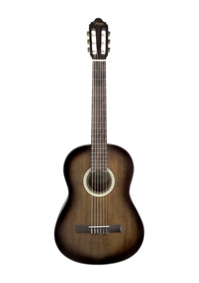 Valencıa Vc404hsb Klasik Gitar 4/4 Historic Sunburst Mat