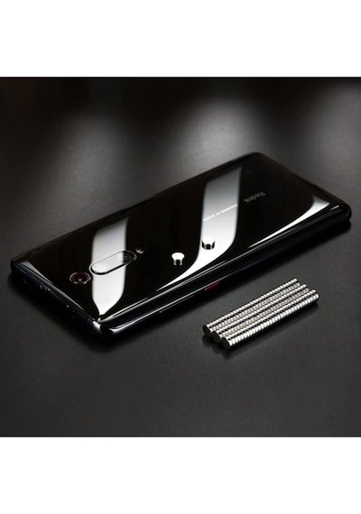 100 Adet 6x1,5 Mm Neodyum Mıknatıs Magnet Yuvarlak