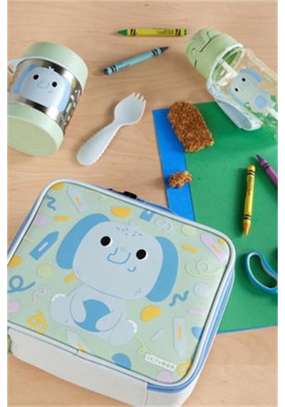 Skip Hop Besties Squad Beslenme Çantası Fil 9v031810 Mavi