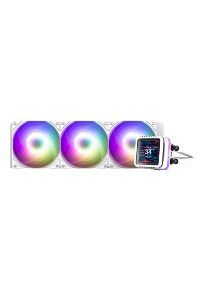 Zalman Alpha2 Ds A36 Beyaz 71 Cfm 1800rpm 3 12cm Argb Fan Amd Am5/ıntel Lga1700 360mm Sıvı Soğutmalı