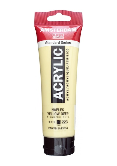 Amsterdam Standart Akrilik Boya 120ml Naples Yellow Deep / 223 Diğer