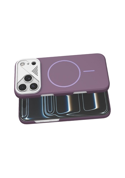 Joko Apple İphone 17 Pro Max Export Magsafe Kapak - Mor - Mor
