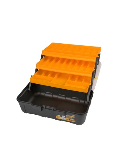 Rca5038 3 Raflı Şeffaf Alet Takım Çantası 16 - 39 Cm