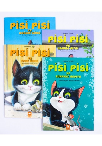 Set Pisi Pisi Serisi - 4 Kitap